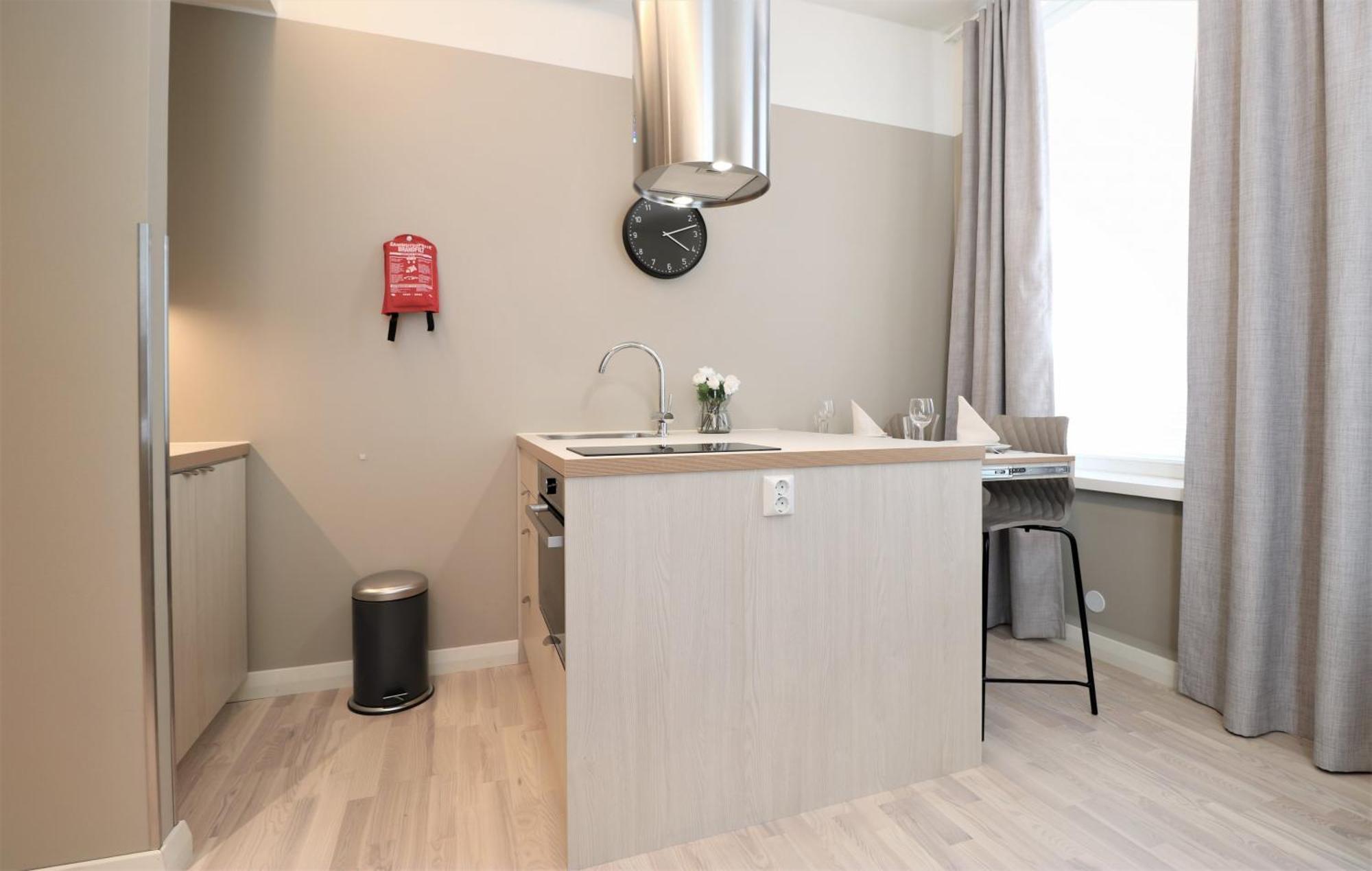 Forenom Aparthotel Вааса Екстер'єр фото